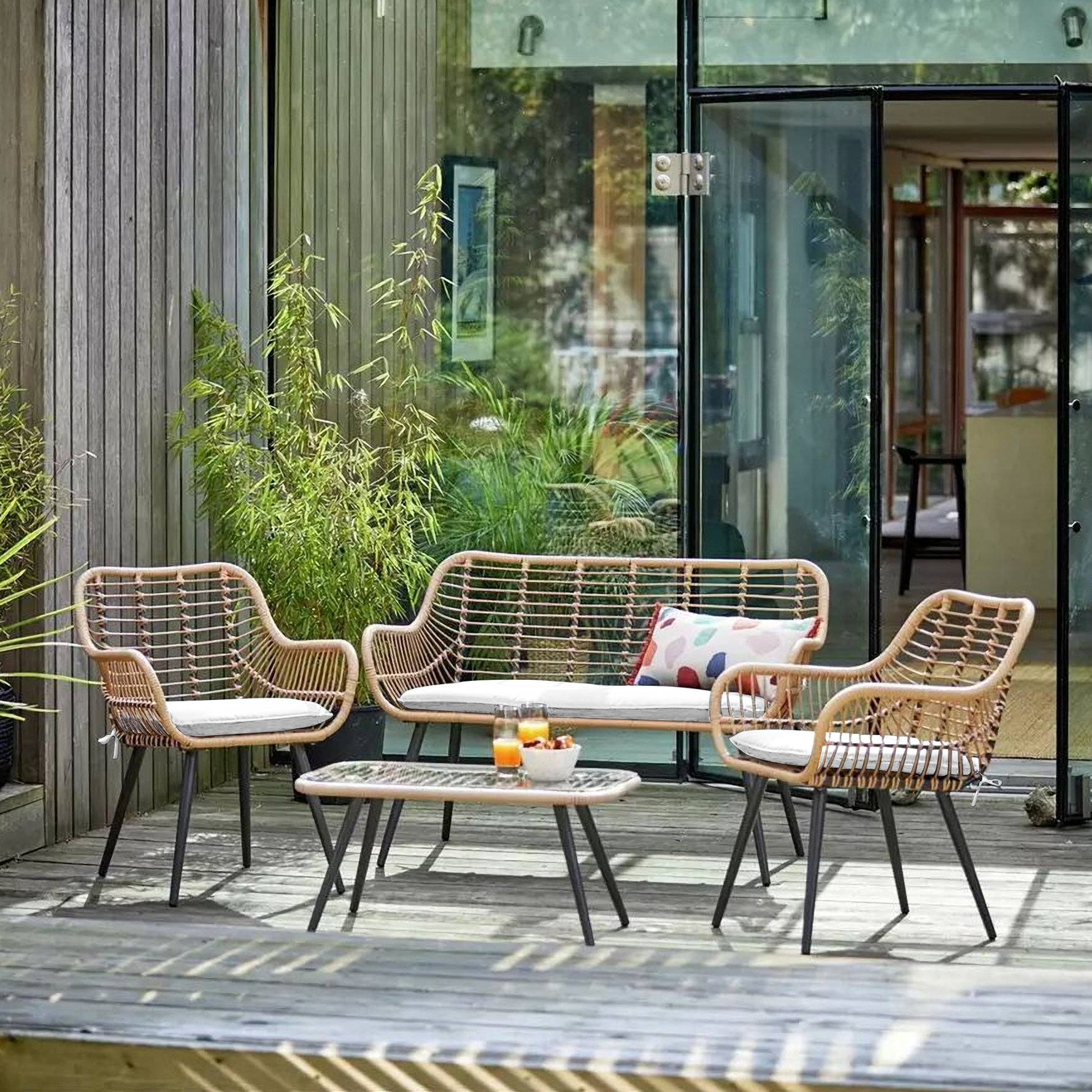 Patio sets wayfair sale